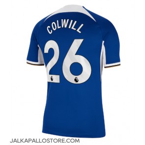 Chelsea Levi Colwill #26 Kotipaita 2023-24 Lyhythihainen